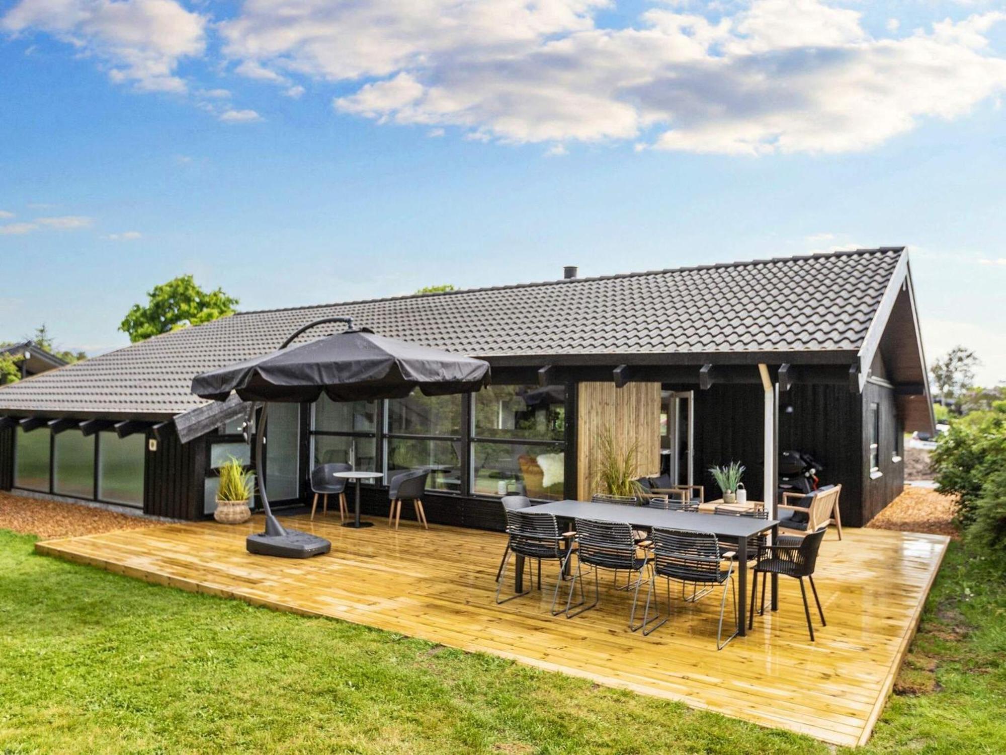 8 Person Holiday Home In Bindslev Luaran gambar