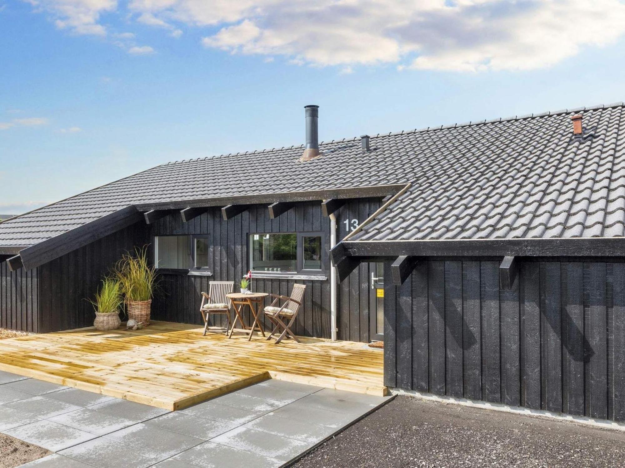 8 Person Holiday Home In Bindslev Luaran gambar
